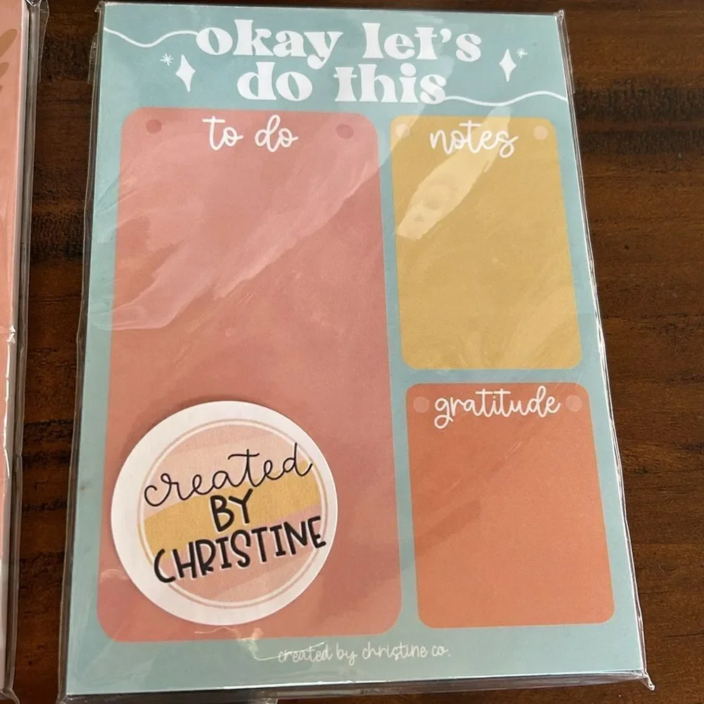 Notepads medium size all new bundle 3